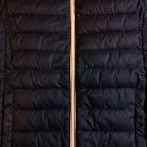 Men's dark blue quilted vest XL like new