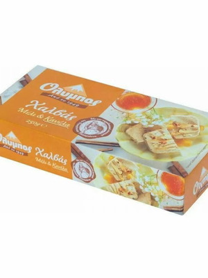 Olympos halva with honey and cinnamon 250gr new