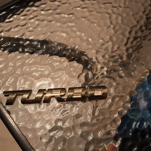 Turbo vintage gold logo like new