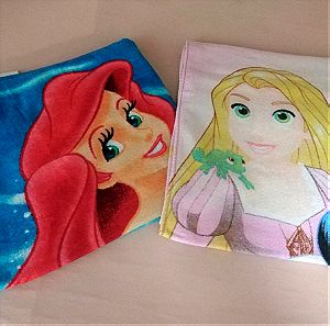 Δύο πετσέτες για κορίτσια για  την παραλία!!