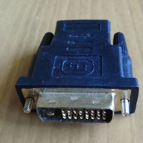 Αντάπτορας DVI‑D (male) σε HDMI (female) μεταχειρισμένος