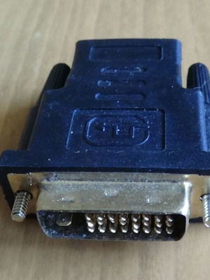 Αντάπτορας DVI‑D (male) σε HDMI (female) μεταχειρισμένος