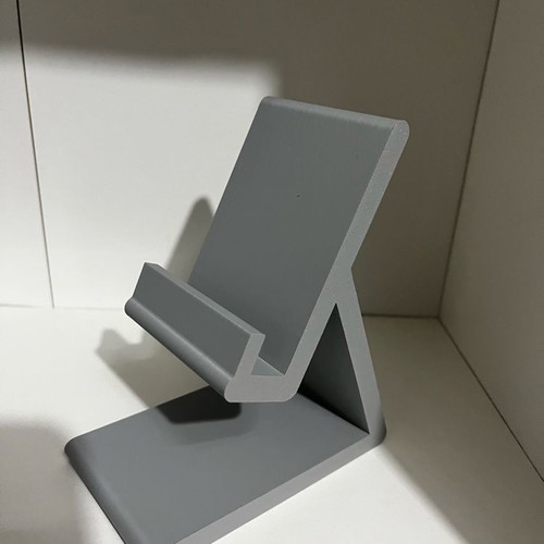 Minimalist Smart Stand phone and headset holder new, lightweight and sturdy