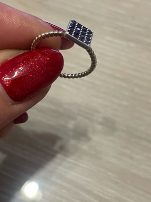 Silver 925 ring used, size 53