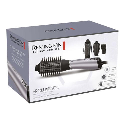 Remington adaptive hair drying and styling brush