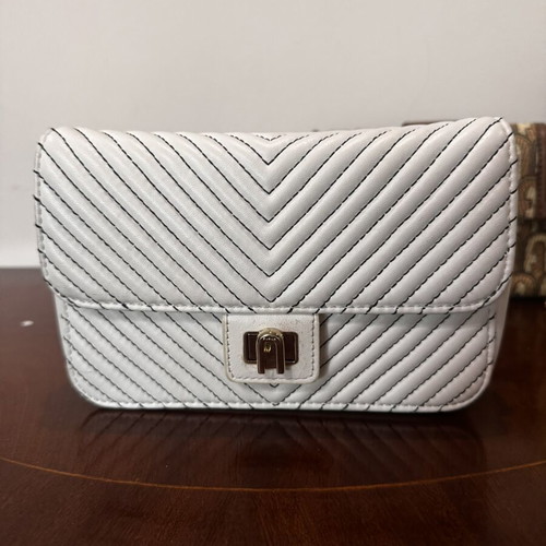 Furla Pop Star Mini shoulder bag like new, white