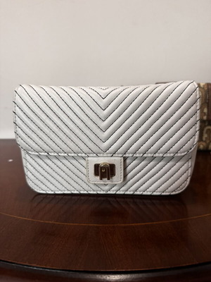 Furla Pop Star Mini shoulder bag like new, white