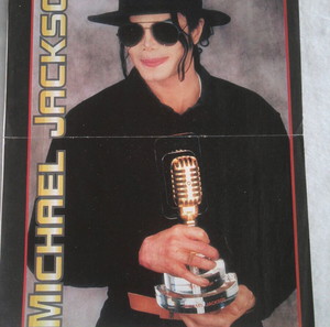 MICHAEL JACKSON & ANIMAL Αφίσα