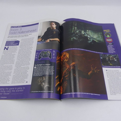 Gaming Magazine OXM Official XBOX Magazine Issue 30 used