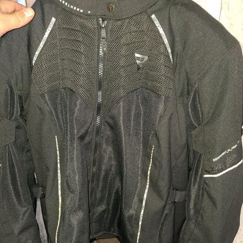Rebelhorn Jax Lady Black 7XL women's motorcycle jacket like new