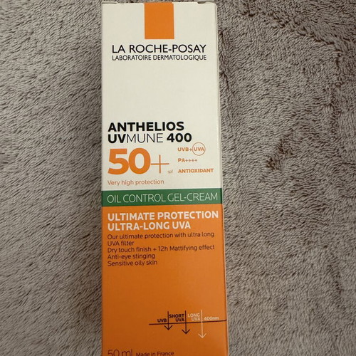 La Roche-Posay Anthelios UVMune 400 Oil Control Gel-Cream SPF50+ 50ml new