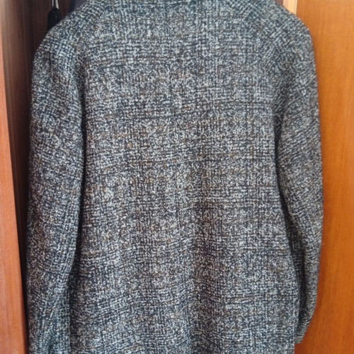 Men's vintage wool coat made in Italy, size 48, like new