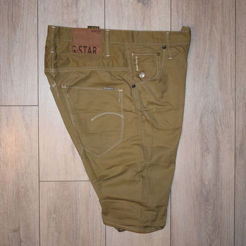 G Star Short Pant Men size 34 used, beige