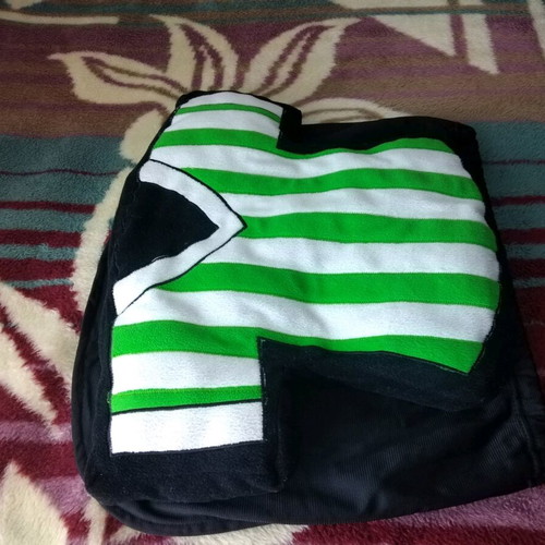 Panathinaikos jersey-shaped pillow vintage like new 90s