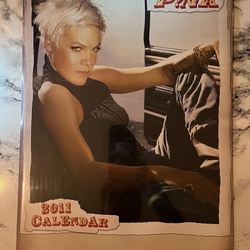 Pink 2011 official A3 calendar new