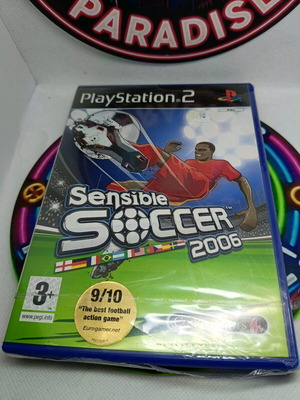 Sensible Soccer 2006 for Sony PS2 sealed, new