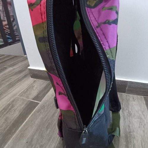 Gim Fortnite Colors school backpack like new