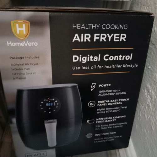 Air fryer like new, used once