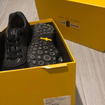 Car Shoe black shoes like new, size 43