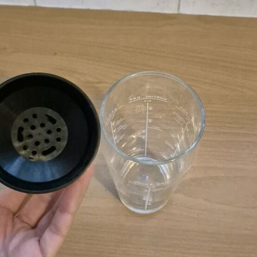 Shaker για cocktails σαν καινούργιο με μεζούρες και οδηγίες