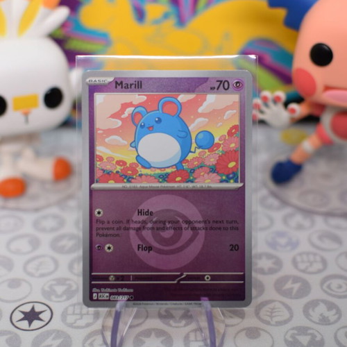 Pokemon Card Marill (ASC 083) Energy Reverse like new