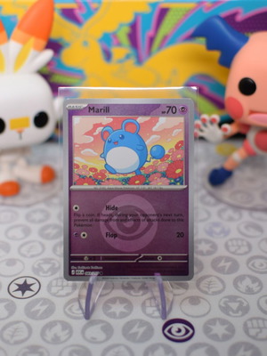 Pokemon Card Marill (ASC 083) Energy Reverse like new