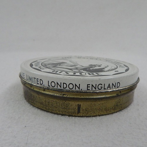 The Baikan Sobranie Pipe Tobacco Metal Box used