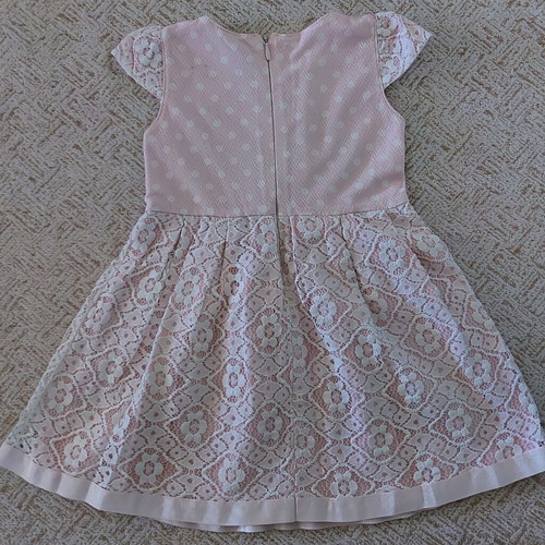 Dress with lace for 12-18 months, like new