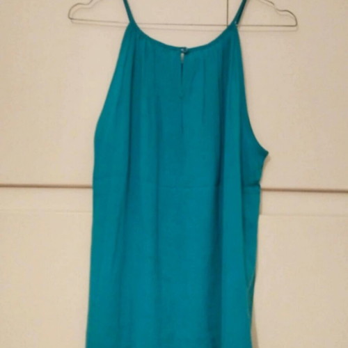 Benetton tirante blouse like new, multicolor, size M