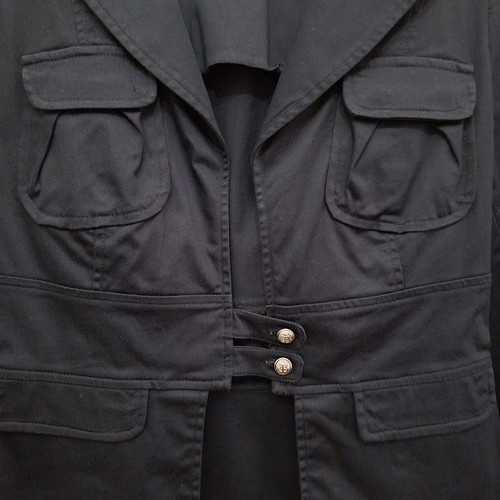 Chicard women's jacket black medium like new