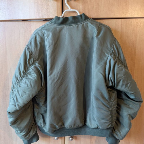 Flight Aviator Jacket used, size M
