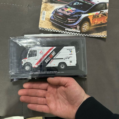 DeAgostini collection 77 legendary rally cars and service vehicles new