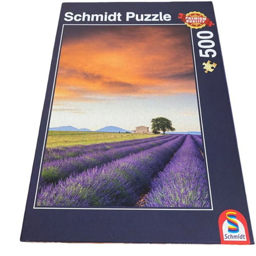 Schmidt Puzzle I Livadi used, 500 pieces