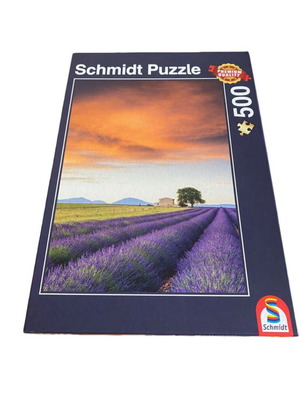 Schmidt Puzzle I Livadi used, 500 pieces