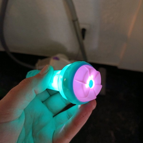3 kids toys new: projector flashlight, puzzle, View master