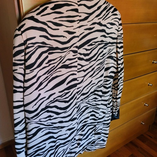 ZARA jacket M satin wide fit like new