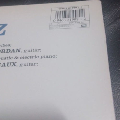 Guru Jazzmatazz 1 UK Pressing vinyl record