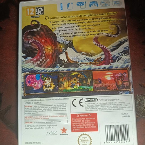 Muramasa The Demon Blade Nintendo Wii game like new