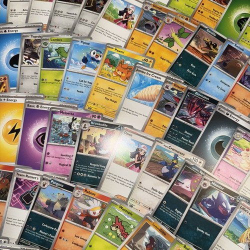 Pokemon bulk cards pack of 125 new