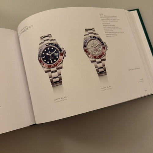 Rolex collectible album Schaap +/- Citroen edition