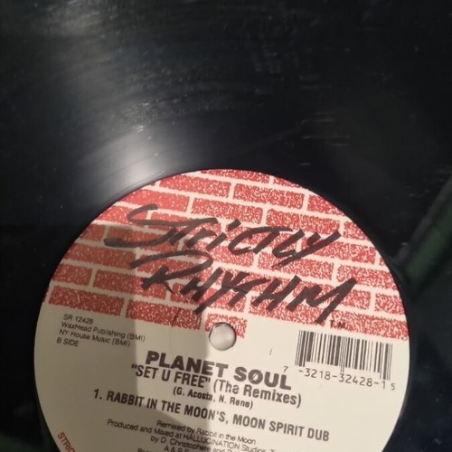Vinyl The Remixes Set U Free used, Planet Soul