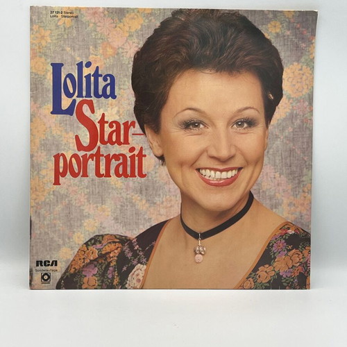 Lolita Starportrait vinyl record used