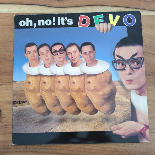 Devo Oh, No! It's Devo LP 1982 original UK press pop album like new
