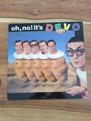 Devo Oh, No! It's Devo LP 1982 original UK press pop album like new