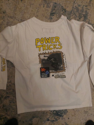 Μπλούζα με μακριά μανίκια Zara 140 σαν καινούργιο, άσπρη