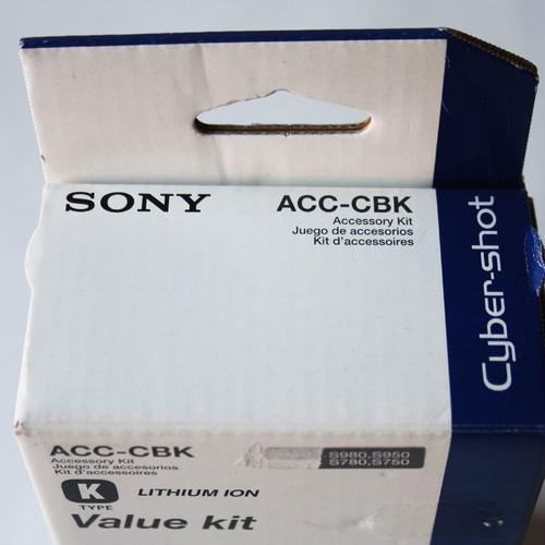 Sony Cyber Shot Value Accessory Kit ACC-CBK καινούργιο