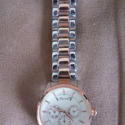 Q&Q and Farril 7118G watches like new without battery