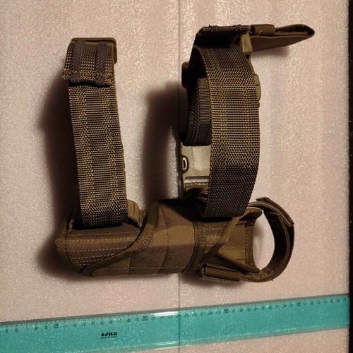 GFC Tactical thigh holster with magazine pouch like new