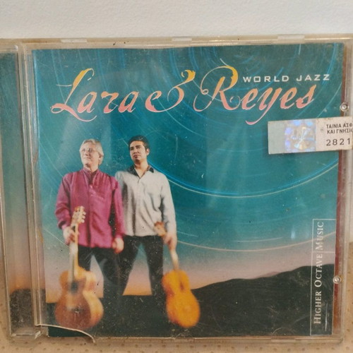 Lara & Reyes World Jazz CD used, jazz