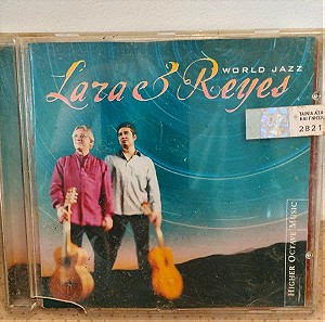 LARA & REYES WORLD JAZZ CD